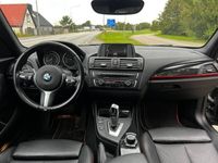 begagnad BMW 125 i 5-dörrars Steptronic m Sport line, Comfort 218hk