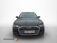 Begagnad Audi A6 204 HK (150 kW) 2022 Svart Sedan
