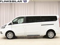 Begagnad Ford Tourneo Custom 131 HK (96 kW) 2020 Vit Van