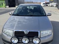 begagnad Skoda Fabia 1.2 Euro 4