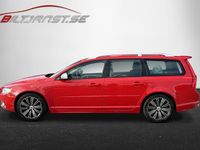 Begagnad Volvo V70 R-Design 182 HK (133 kW) 2011 Röd Kombi
