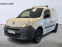 Begagnad Renault Kangoo 106 HK (77 kW) 2011 Vit Minibuss