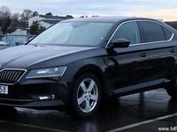 Begagnad Skoda Superb 190 HK (139 kW) 2016 Svart Sedan
