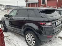 Begagnad Land Rover Range Rover evoque 150 HK (110 kW) 2019 Svart SUV