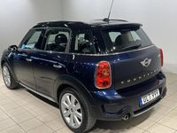 begagnad Mini Cooper S Countryman ALL4 Aut Chili II Visual Boost PDC 2015, Halvkombi