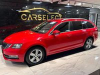 Begagnad Skoda Octavia Style 150 HK (110 kW) 2018 Röd Kombi
