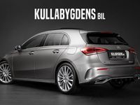 begagnad Mercedes A250 4MATIC AMG |Panorama|Burmester|Värmare