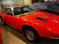 Begagnad Maserati Indy 290 HK (213 kW) 1971 Röd/svart skinn Sportkupé