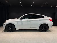 Begagnad BMW X6 M Sport 306 HK (225 kW) 2012 Vit SUV