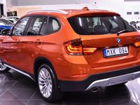 begagnad BMW X1 xDrive20d Steptronic Euro 5 Lci Välutrustad Nyservad