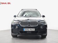 begagnad BMW X5 XDRIVE40E PLUG-IN M-SPORT 313HK PANO P-VÄRM H/K® HUD