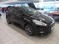 Begagnad Ford Fiesta 2018 Svart