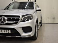 begagnad Mercedes GLS350 d AMG 7-sits 258hk DVÄRM/Panorama/H&K