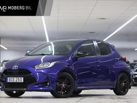 Begagnad Toyota Yaris 2021 Blå Halvkombi