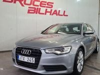 Begagnad Audi A6 177 HK (130 kW) 2012 Grå Kombi