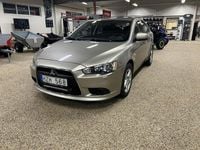 Begagnad Mitsubishi Lancer Sportback 143 HK (105 kW) 2008 Ljusbrun Halvkombi