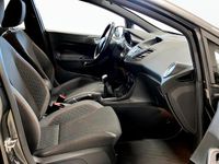 Begagnad Ford Fiesta ST-Line 101 HK (74 kW) 2017 Grå Halvkombi