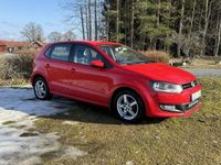 begagnad VW Polo 5-dörrar 1.6 TDI Comfortline Euro 5