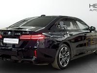 Ny BMW i5 M Sport 289 kW (394 HK) 2025 Svart Sedan