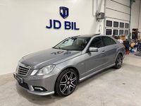 Begagnad Mercedes E350 AMG 292 HK (214 kW) 2009 Grå Sedan