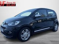 Begagnad VW up! high up! 75 HK (55 kW) 2016 Svart Halvkombi