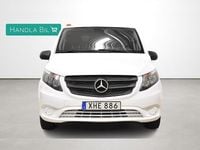 Begagnad Mercedes Vito 163 HK (119 kW) 2018 Vit Van