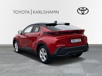 begagnad Toyota C-HR Hybrid AWD-i 2,0 Style Teknikpaket NY MODELL