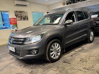 Begagnad VW Tiguan Sportline 180 HK (132 kW) 2013 Grå SUV