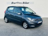 begagnad Hyundai i10 1.1 iRDE Euro 5 Bes Tom 2025 juni