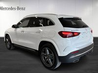 begagnad Mercedes GLA250 e 8G-DCT AMGsport Panorama rattvärmare 2024 Vit