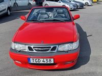 begagnad Saab 9-3 Cabriolet 93 Aero 2002, Personbil