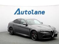 Begagnad Alfa Romeo Giulia Quadrifoglio 510 HK (375 kW) 2018 Grå Sedan
