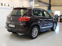 begagnad VW Tiguan 1.4TSI 4Motion Lågmil Välvårdad Ny Servad