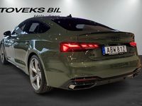begagnad Audi A5 Sportback 45 TFSI, Quattro, S-line, drag, värmare
