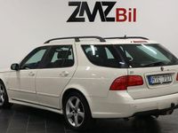 Begagnad Saab 9-5 Linear 150 HK (110 kW) 2008 Vit Kombi