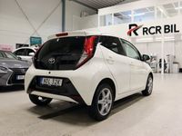 begagnad Toyota Aygo 5-dörrar 1.0 VVTi x-shift B-Kamera Kamkedja 72hk