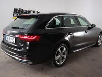 Begagnad Audi A4 Advanced 191 HK (140 kW) 2020 Svart Kombi