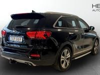 Begagnad Kia Sorento GT-Line 200 HK (147 kW) 2018 Svart SUV