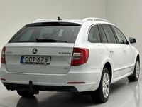 Begagnad Skoda Superb 170 HK (125 kW) 2015 Vit Kombi