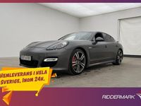 Begagnad Porsche Panamera GTS Sport 430 HK (316 kW) 2013 Mgrå Sedan