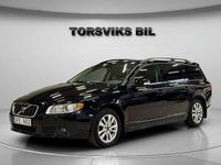 Begagnad Volvo V70 Momentum 145 HK (106 kW) 2008 Svart Kombi