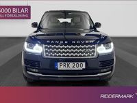 begagnad Land Rover Range Rover Sport Range Rover V8 4WD Vogue Kamera Meridian 2015, SUV