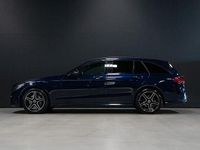 Begagnad Mercedes C300e AMG 211 HK (155 kW) 2020 Mörkblå Kombi