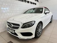 Begagnad Mercedes C200 AMG 184 HK (135 kW) 2016 Vit Cab
