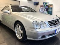 begagnad Mercedes CL600 V12 S-såld 367hk Maxutrustat "((Bud))"