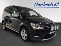 Begagnad VW Caddy 122 HK (89 kW) 2018 Deep black pärleffekt Minibuss