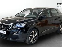 Begagnad Peugeot 3008 131 HK (96 kW) 2019 Svart SUV