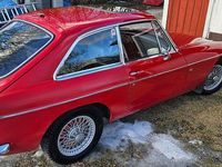 Begagnad MG B GT 1970 Sportkupé