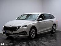 Begagnad Skoda Octavia Style 116 HK (85 kW) 2021 Vit Kombi