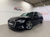 Begagnad Audi A6 S-Line 204 HK (150 kW) 2019 Svart Kombi